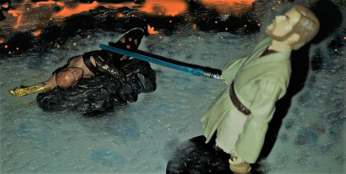 Obi-Wan Kenobi FigureRevenge Of The Sith 30th Anniversary