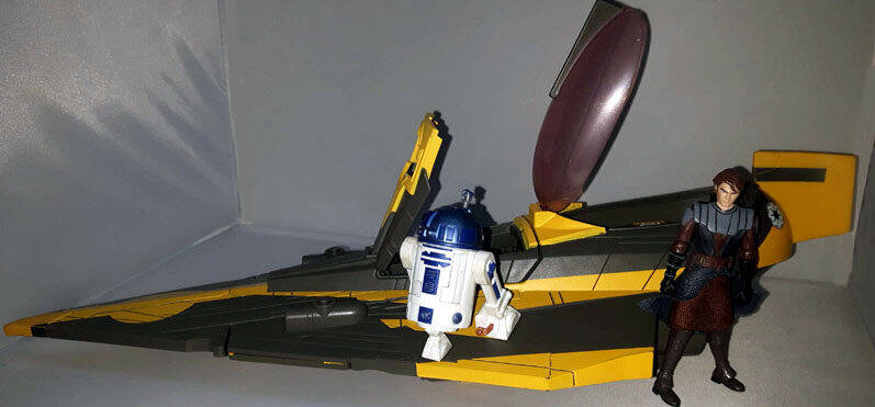 Anakin Skywalker's Star Fighter Clone Wars Series