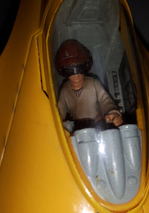 Anakin Skywalker Naboo Pilot accessory