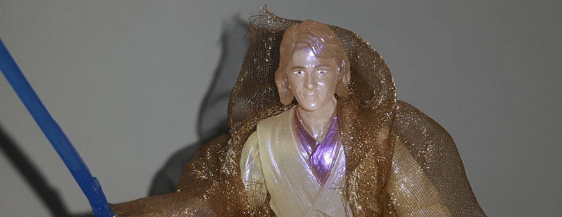 Anakin Skywalker Figure (Skywalker's Ghost)