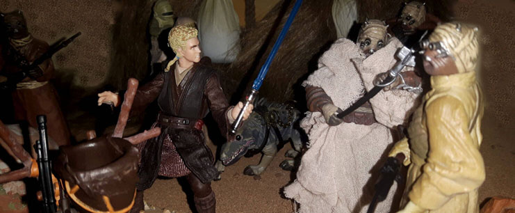 Anakin Skywalker Sand People Massacre