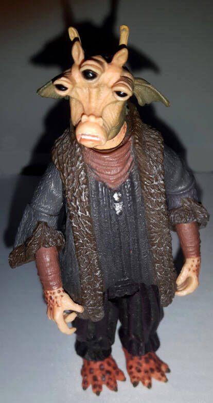 Ask Aak Figure Revenge of the Sith Collection front