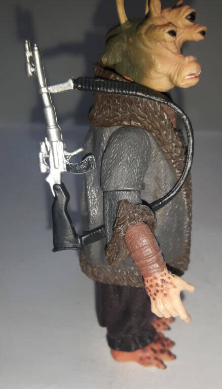 Ask Aak Figure Revenge of the Sith Collection side