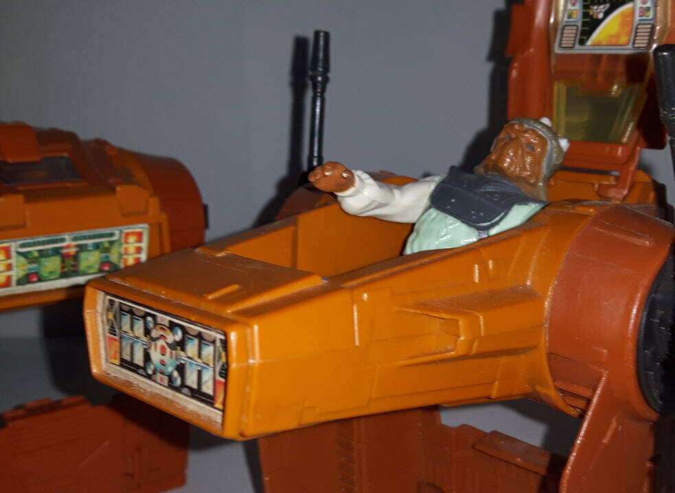 Kenner AST-5 with Nikto