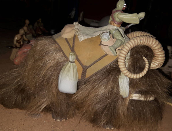 Bantha with Rider side