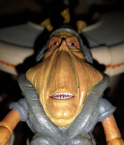 Ben Quadinaros Figure Vintage Collection close up