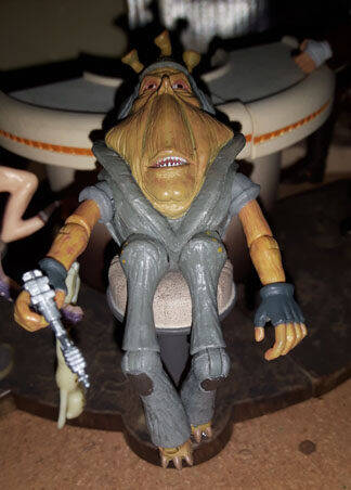 Ben Quadinaros Figure Vintage Collection seated