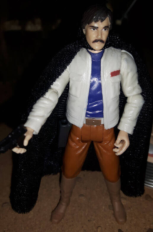 Biggs Darklighter Figure 30th Anniversary front