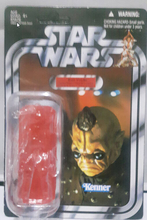 Bom Vimdin Figure Cantina Patron Vintage Collection cardback