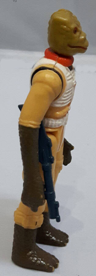 Boossk Figure from above Vintage Kenner