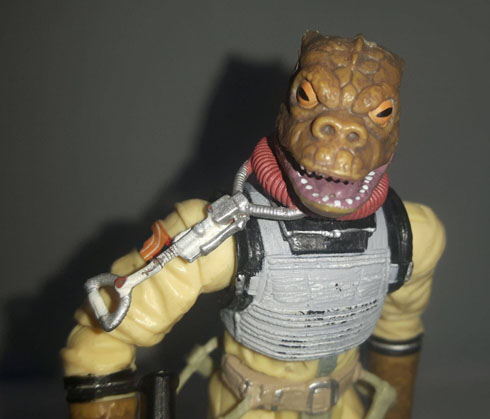 Bossk Figures Vintage Collection close up
