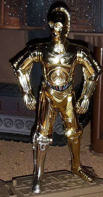 C-3PO Original Trilogy Collection front