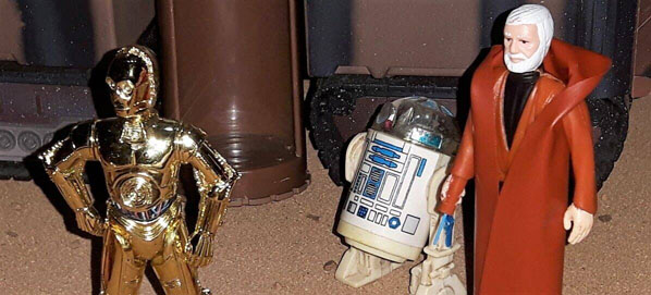 C-3PO Figure Star Wars Original Trilogy Collection