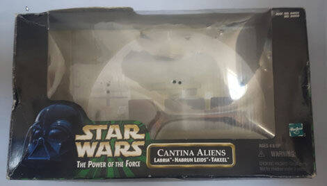 Cantina Aliens three-pack