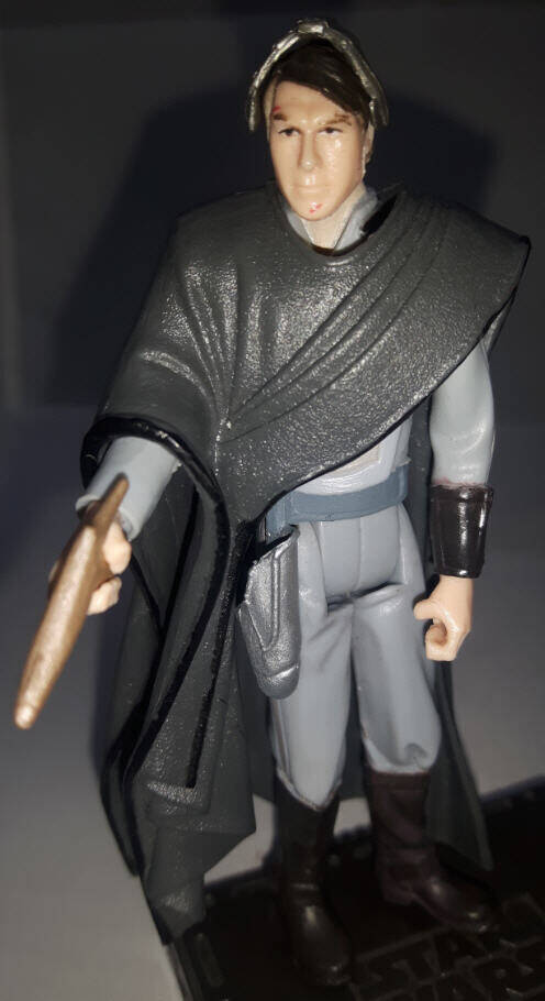 Captain Antilles Revenge of the Sith Collection with blaster