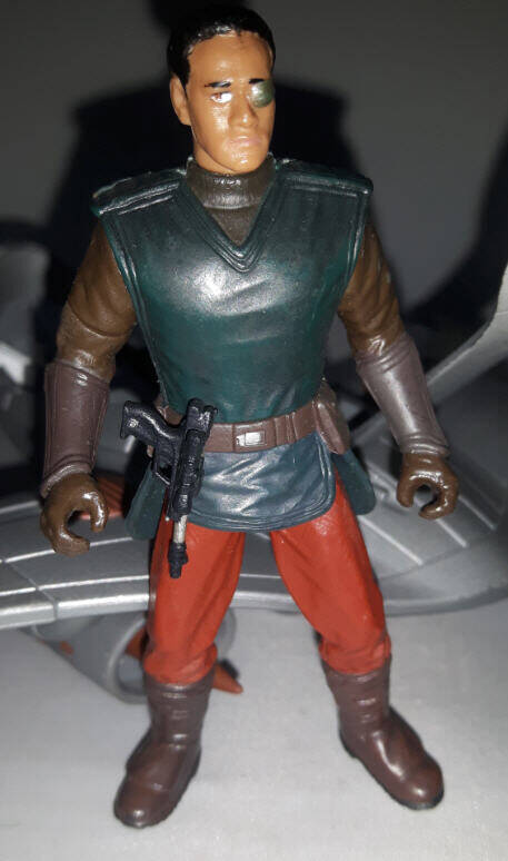 Captain Typho helmet off