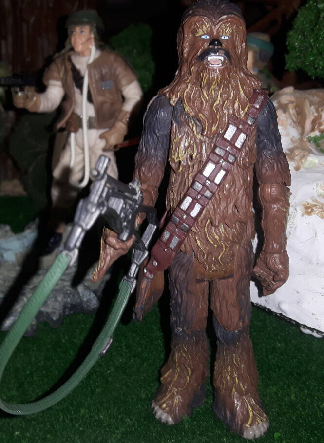 Chewbacca Figure Return of the Jedi Original Trilogy