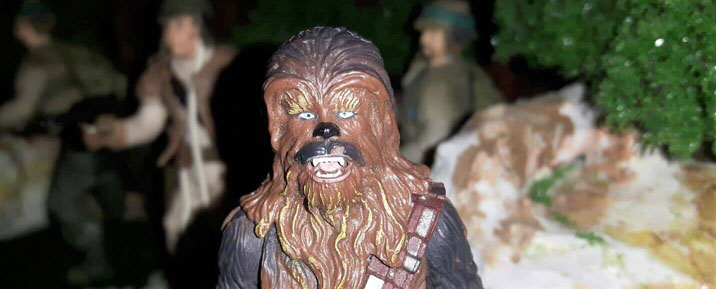 Chewbacca Figure Episode VI Return Of The Jedi Original Trilogy Collection