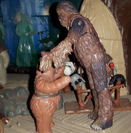 Chewie Endor Victory