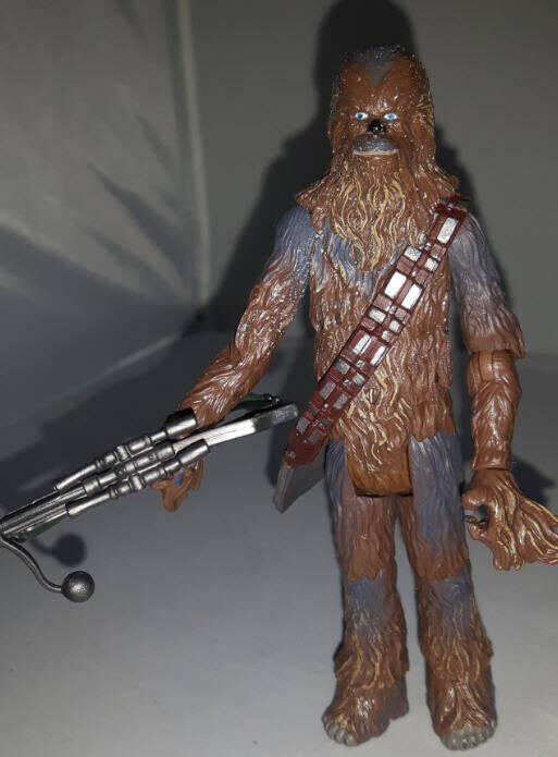 Chewbacca Figure Early Bird Kit front with bowcaster