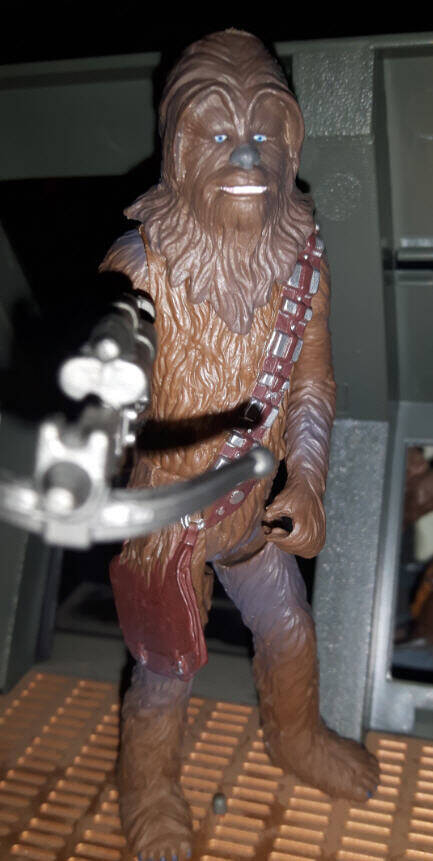 Chewbacca Figure Original Trilogy Collection front