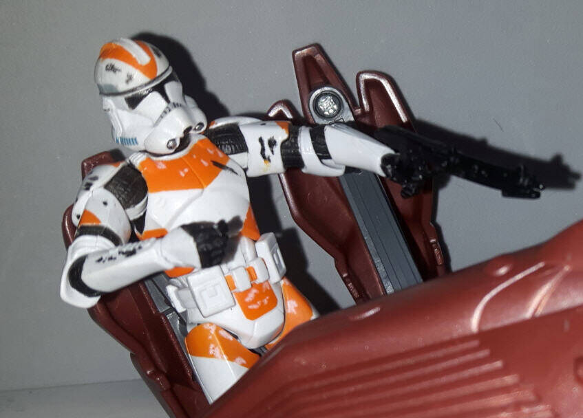 Utapau Clone Trooper with crab droid