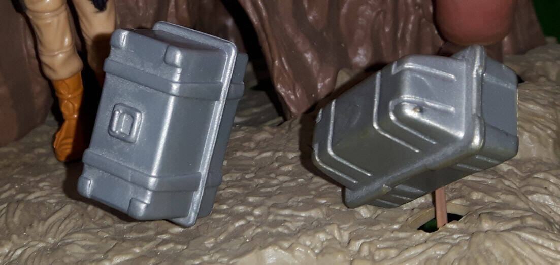 Dagobah Playset levitating crates Kenner