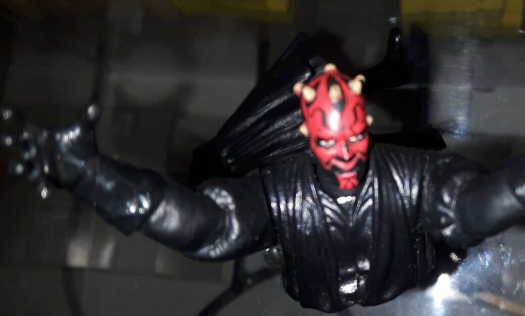 The Defeat of Darth Maul