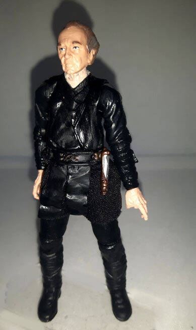 Darth Sidious Figure Vintage Collection cloak off lightsaber hilt