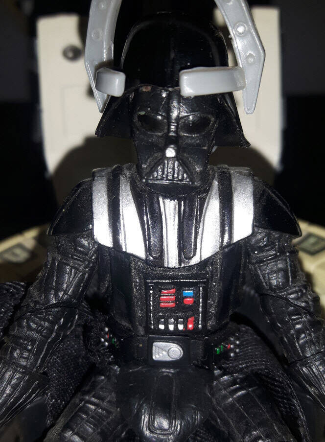 Darth Vader Figure 500th Figure closeup