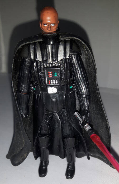 Rebuild Darth Vader Helmet off Revenge of the Sith Collection