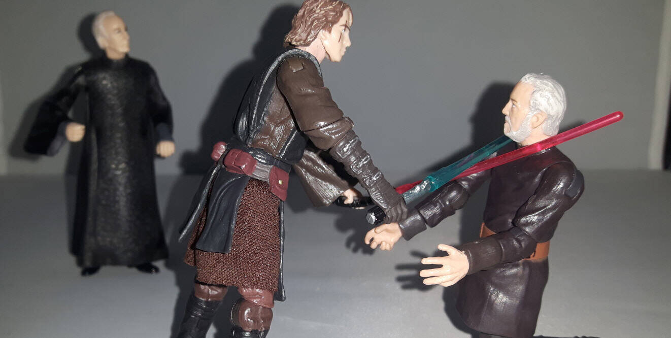 darth vader revenge of the sith action figure