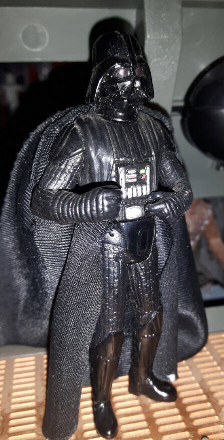 Darth Vader Figure with IT-O Interrogation Droid Power of the Force