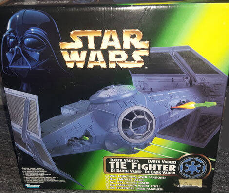 Darth Vader's Tie Fighter Power of the Force box