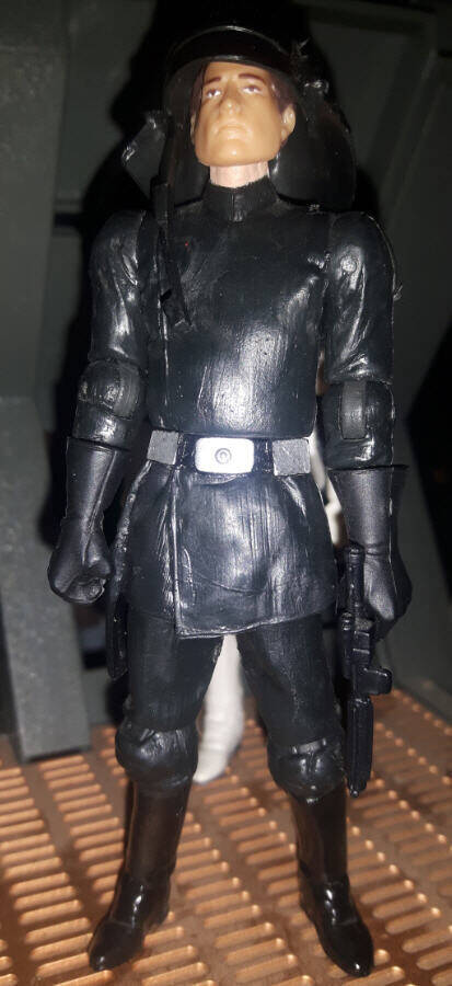 Death Squad Commander action figure 30th Anniversary front