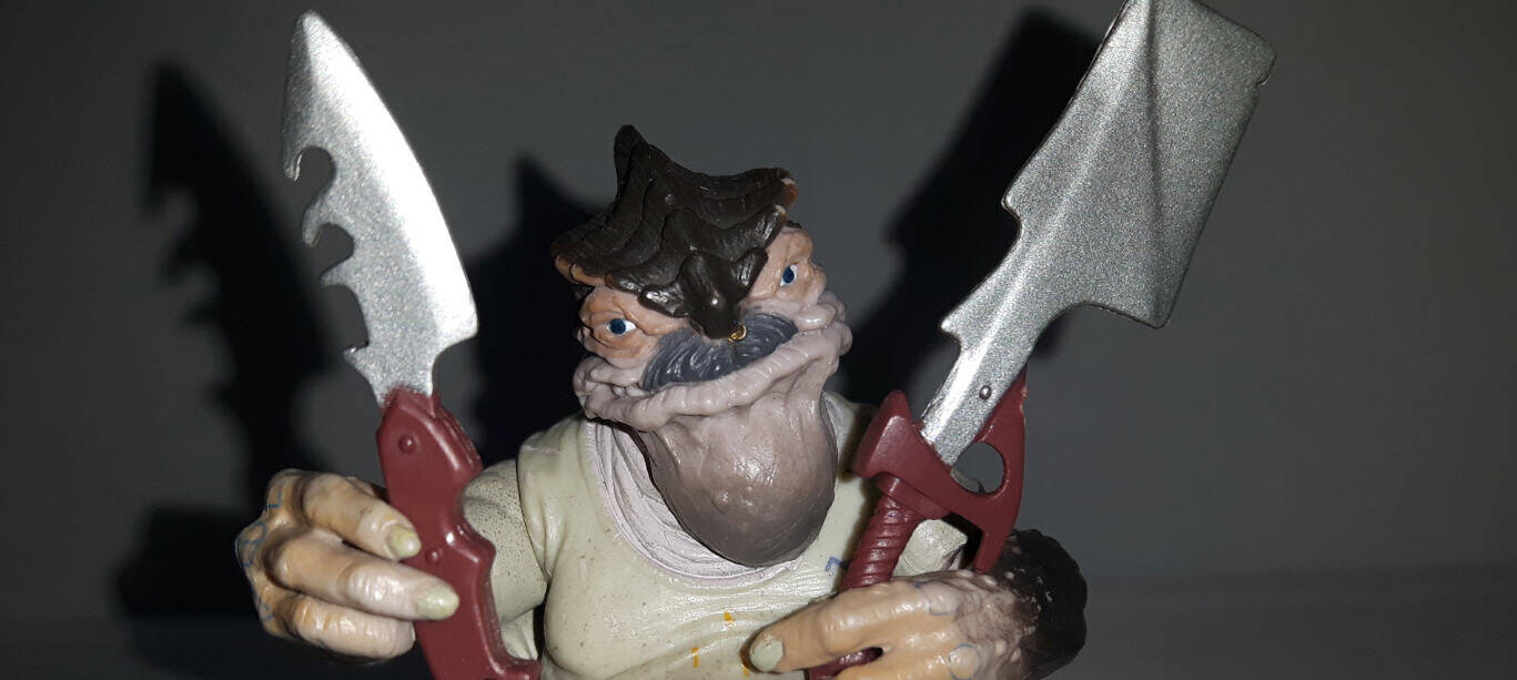 Dexter Jettster Figure (Coruscant Informant) Saga Series