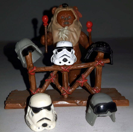 Endor Victory Accessory Set Ewok Drum Kit