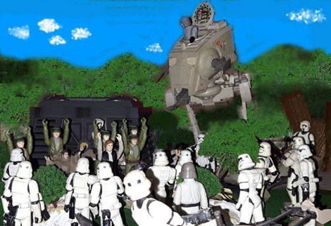 Capture at the Endor Shield Generator