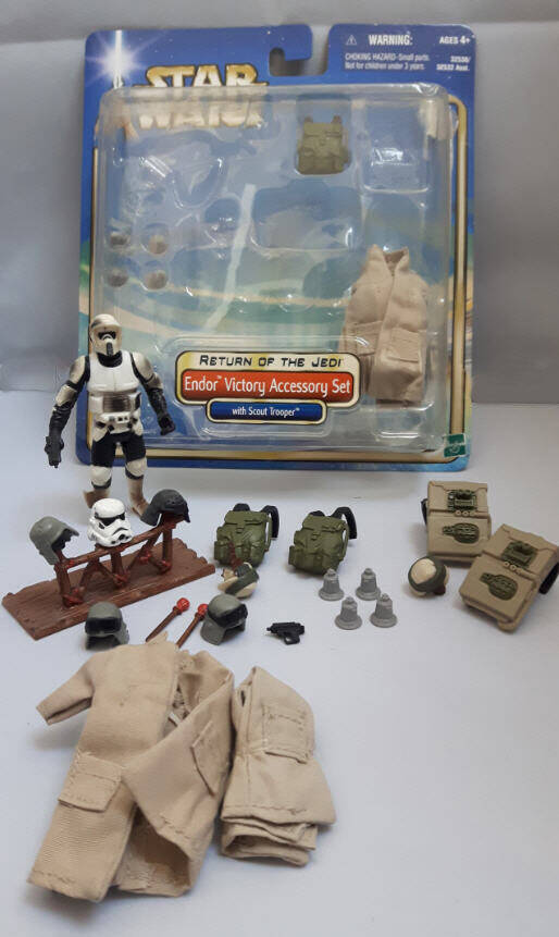 Endor Victory Accessory Set with blister pack