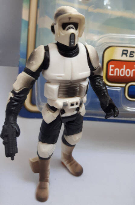 Biker Scout with Endor Victory Accessory Set