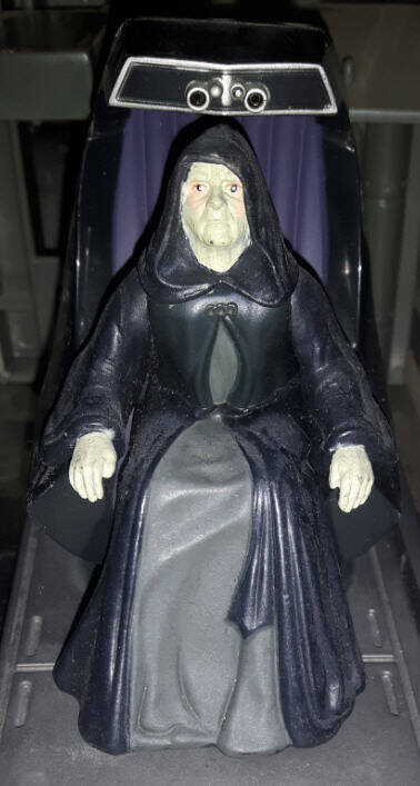 Final Jedi Duel Playset Emperor and throne