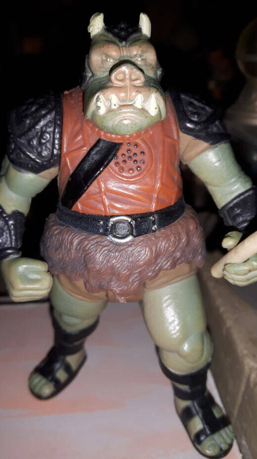 Gamorrean Guard Figure Power of the Force front view