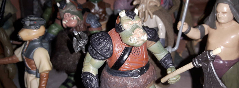 Gamorrean Guard Figure Jabba's Palace Power of the Force