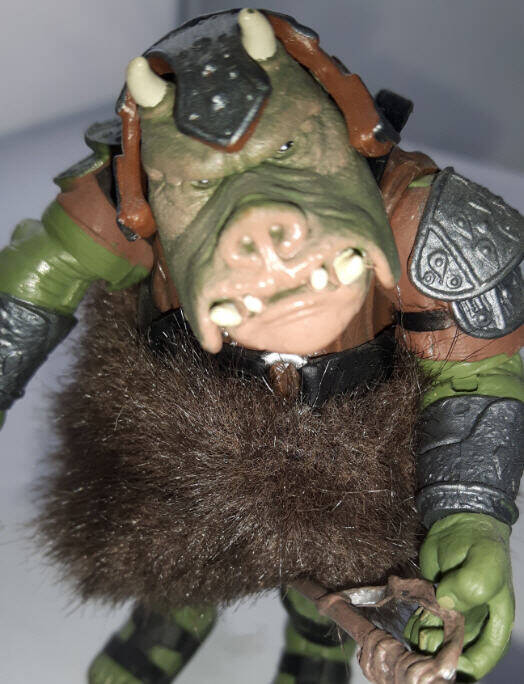 Gamorrean Guard Figure Vintage Collection Close Up