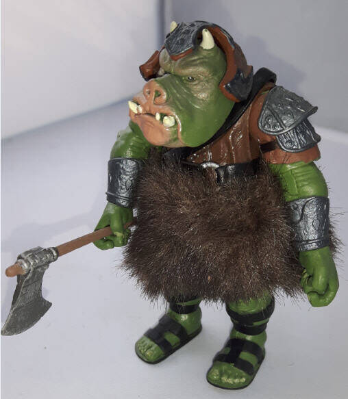 Gamorrean Guard Figure Vintage Collection Side