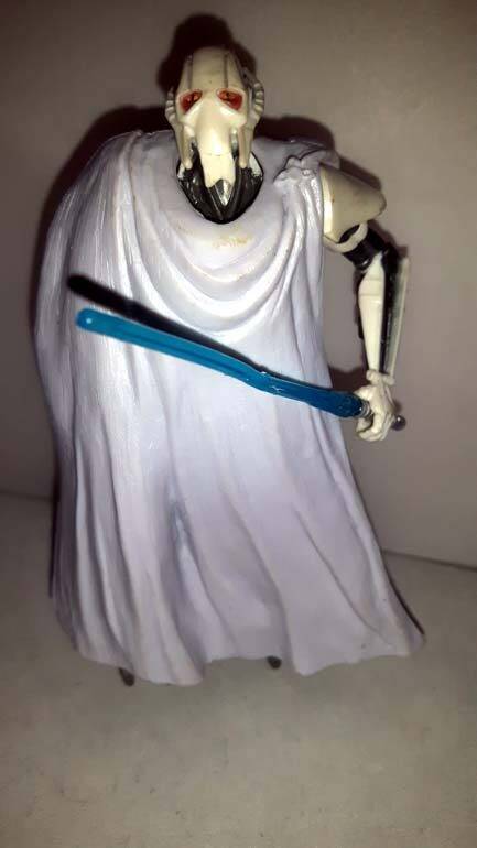 General Grievous exploding body figure front