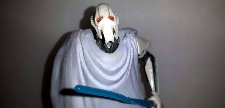 General Grievous Exploding Body figure Revenge Of The Sith Collection
