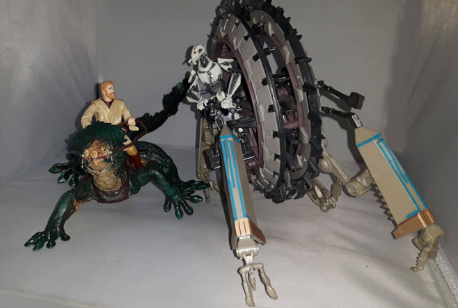 General Grievous Wheel Bike and Boga Chase 2
