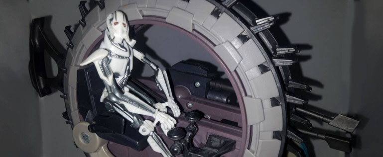 general grievous wheel bike