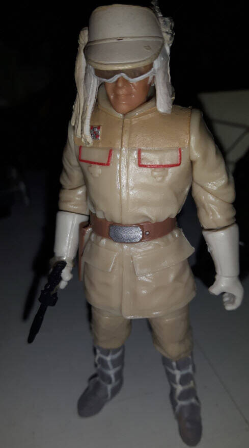 General McQuarrie 30th Anniversary figure helmet front